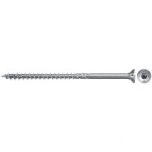 670320 PowerFast ii fpf ii czp 4,5x60 bc 50 con cabeza avellanada, engarce pz, rosca parcial y cincado - Fischer