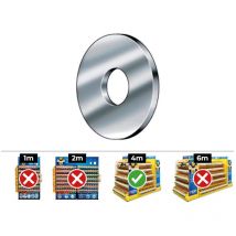 Boîte de 500 Rondelles Carrosserie Celo ref 9021 4mm zingué