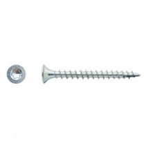 Vis Pour Panneaux Agglomérés Tête Fraisée Filetage Total Torx Zingué - 4 X 16 Mm - Bivi