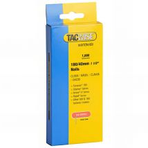 Boîte de 1000 clous en acier galvanisé en bande de type 180 l. 40 mm - TA-0747 Tacwise