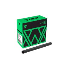 Arvi - Boite De 5m De Gaine Thermorétractable Diamètre 25/12,5mm - Noir - Restreint 2:1 - Paroi Fine Tpac-25.0-pt