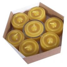 Boite de 7 bougies + support