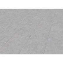 Gerflor Senso Clic Premium Manhattan Clear 0826, dalle PVC clipsable effet béton sans colle, pour pros et particuliers, 38,9 x 72,9 cm