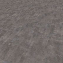 Dalle PVC effet métal, Gerflor Senso Clic Premium 0819 Industry, pose clipsable sans colle, pour usage pro et habitat, 38,9 x 72,9 cm