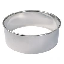 Gobel - Boîtes de 8 découpoirs ronds unis en inox