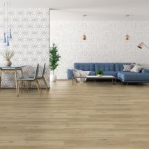 Gerflor - Lame de sol pvc clipsable effet bois columbia taupe 2.10 m²