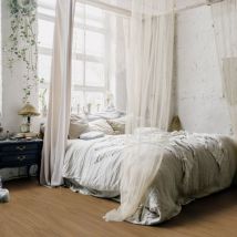 Gerflor - Lame de sol pvc clipsable effet bois noce brown 2.10 m²