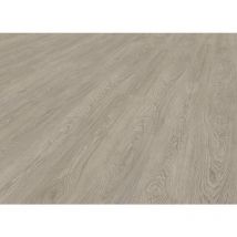 Senso Clic Premium 1298 Greenland Grey Gerflor, lame PVC clipsable grisée effet bois sans colle, 21,2 x 123,9 cm, habitat et commerce