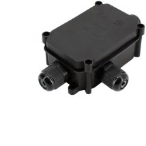 Boîte de connexion étanche IP66 - 3 voies - 24A max - AC450V - Plastique