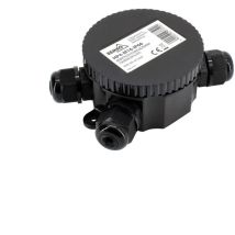 Boîte de connexion étanche IP66 - 4 voies - 24A max - AC450V - Plastique