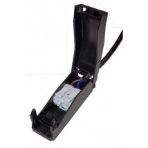 Boite de connexion rapide câblée 2 pôles