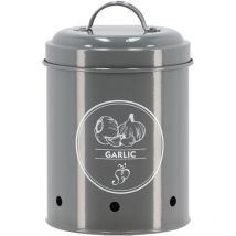 Boite de conservation en métal Garden Ail