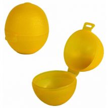 Boîte de conservation pour citron - Jaune - Astuceo