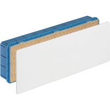 Boîte de jonction encastrée Vimar couvercle blanc V70009