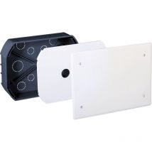 Boite de dérivation maçonnerie 225x165x50