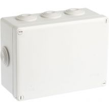Caja de derivaci n estanca con tratamiento anti-UV reforzado - IP55 - SUM'OHM 165x120x70 - 8 entradas