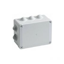 Sélection Brico-travo - Boîte de dérivation pico ip55 à embouts à gradins 190x140x70 960° gris