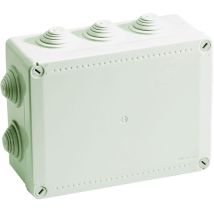 Sélection Brico-travo - Boîte De Dérivation Pico Ip55 À Embouts À Gradins 190x140x70 960° Gris