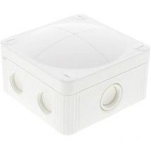 10105598 Boîte de dérivation (l x l x h) 95 x 95 x 60 mm blanc crème IP66/IP67 1 pc(s) - Wiska