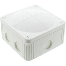 10060534 Boîte De Dérivation (l X L X H) 110 X 110 X 60 Mm Blanc Crème Ip66/ip67 1 Pc(s) - Wiska