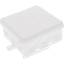 10109590 Boîte De Dérivation (l X L X H) 86 X 86 X 41 Mm Blanc Crème Ip55 1 Pc(s) C046061 - Wiska