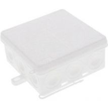 10109589 Boîte de dérivation (l x l x h) 86 x 86 x 41 mm blanc crème IP55 1 pc(s) C046021 - Wiska