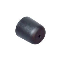 Boîte de distribution – noir – 60 mm – 65.6 mm – Cache-piton de plafond – Kopp