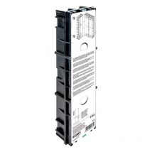 Elvox - Boîte d'encastrement 3 modules pour panneau en saillie 9193