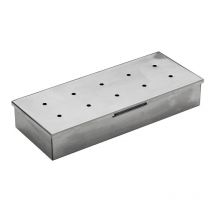 Boite de fumage en inox pour barbecue CharBroil SmokerBox