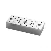 Cadac - Boite de fumage Smokerbox pour barbecue au charbon et au gaz - Argent