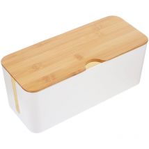 Feiyue - Boîte de gestion des câbles Cache-câbles Cache-câbles Organisateur de câbles Cache-câbles