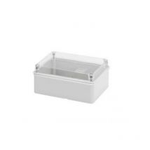 BoÎte de jonction murale transparente et Étanche sÉrie 44 ce outdoor ip56 gw44426