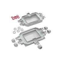 Raytech - Boîte de jonction à 5 entrées IP68/IP69K préremplie avec gel fox box