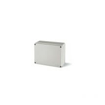 Boîte de jonction étanche Faeg parois lisses - couvercle avec vis plastique et charnière IP56 300 x 220 x 120 - 13508