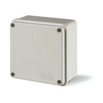 BoÎte de jonction Scame 100x100 sans presse-Étoupe ip56 686.204