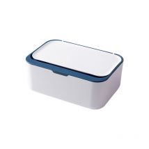 Boite de Mouchoirs Papier, Distributeur de Lingettes Humides, Support Boîte de Lingettes Humides, Boîte de Papier Toilette, Boîte de Serviettes avec