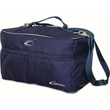 Bleu marine - Boîte de pansage en cordura avec compartiments intérieurs
