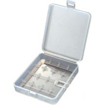 SBC-017 Boîte de piles 4x 18650 (l x l x h) 84 x 74 x 23 mm C652631 - Soshine