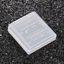 Soshine SBC-003 Boîte de piles 4x LR3 (AAA), 10440 (L x l x H) 49.5 x 48.2 x 14.8 mm C652491