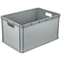 Boîte de rangement 60 x 40 x 40 x 32, gris nordique