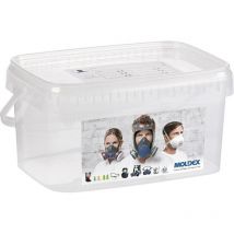 Boite vide pour demi masque