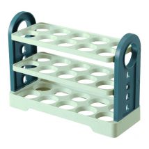 Feiyue - Boîte de rangement à tiroir rabattable pour plateau à œufs en carton