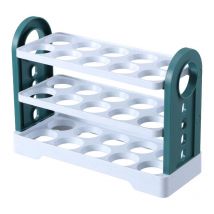 Feiyue - Boîte de rangement à tiroir rabattable pour plateau à œufs en carton
