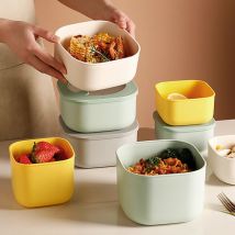Feiyue - Boîte de rangement alimentaire portable et légère - Boîte de conservation des aliments scellée pour la maison