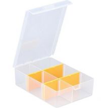 Contenu 2 à 6 compartiments europlus basic 11/2/4, en pp loquets solide Allit 457160