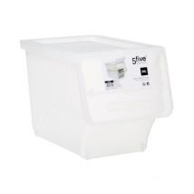 Boîte de Rangement 'Cara' 24L Transparent