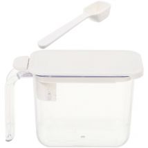Feiyue - Boîte de rangement d'assaisonnement de cuisine Boîte d'assaisonnement avec couvercle et couvercle Fournitures de cuisine