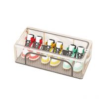 XVX - Boîte de rangement de chaussures en PVC-étanche et pliable, boîte de rangement de boîte à chaussures, grand et robuste organisateur de