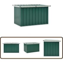 Boîte de rangement de jardin Vert 109x67x65 cm - Boîte De Rangement Jardin - Coffre De Rangement Extérieur - Rangement Jardin - Coffre De Jardin