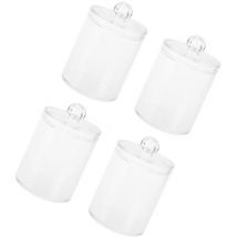 Boîte de rangement de maquillage, boîte de rangement de maquillage et boîte de rangement de pinceaux de maquillage, porte-coton-tige, porte-pinceaux